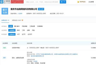 vivo戰略入股OPPO關聯公司當換網絡，持股30%深化電信業務布局